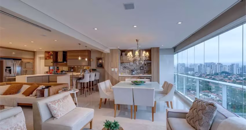Apartamento com 3 quartos à venda em brooklin paulista - sp