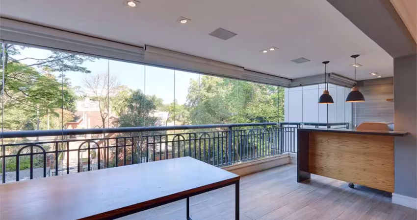 Apartamento com 3 quartos à venda na Rua São Benedito, Alto da Boa Vista, São Paulo