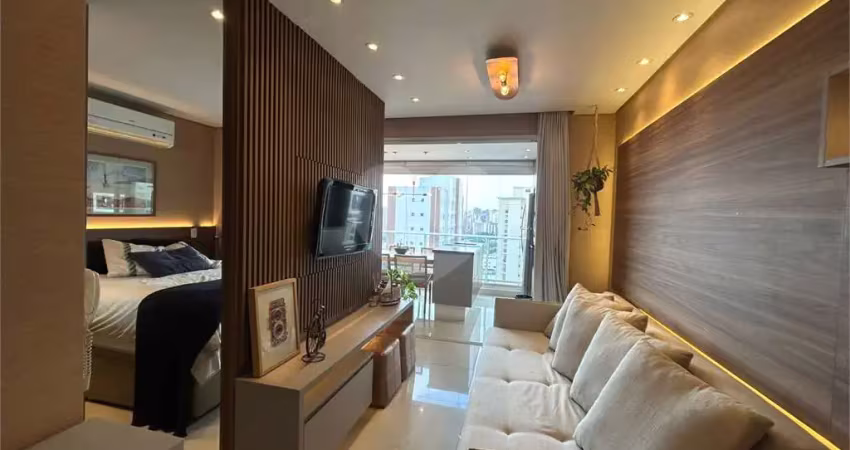Apartamento com 1 quartos para locação em brooklin paulista - sp