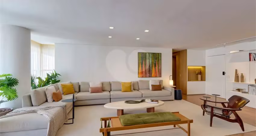 Apartamento com 4 quartos à venda em brooklin paulista - sp