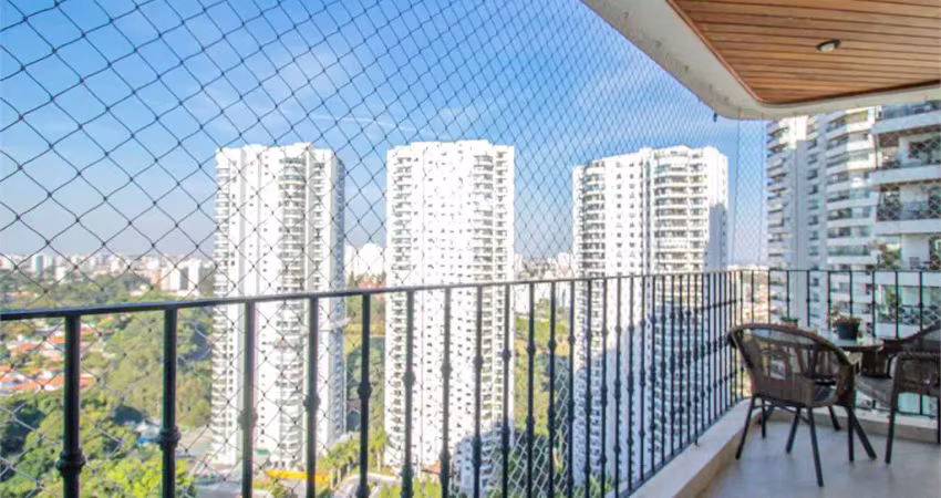 Apartamento com 4 quartos à venda ou para locação em santo amaro - sp