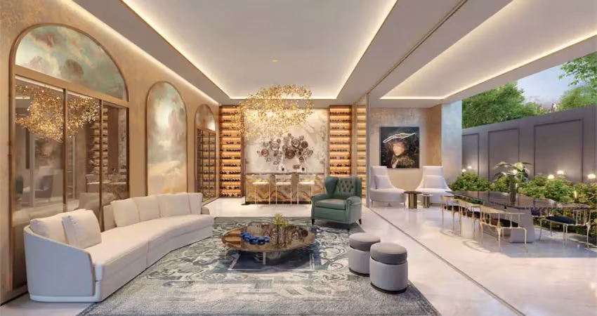 Apartamento com 3 quartos à venda na Alameda dos Arapanés, Moema, São Paulo