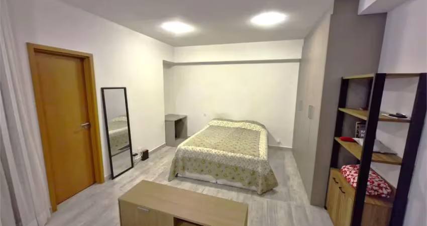 Apartamento com 1 quartos à venda ou para locação em santo amaro - sp