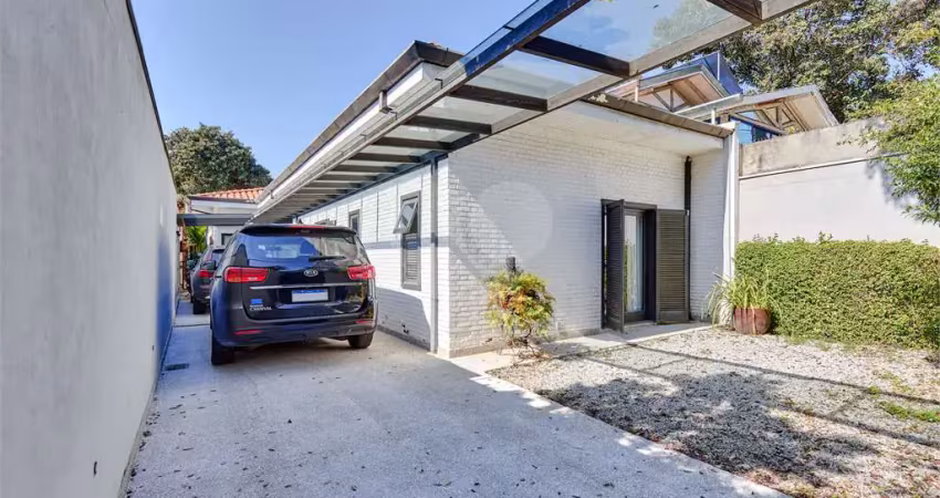 Casa térrea com 3 quartos à venda em santo amaro - sp