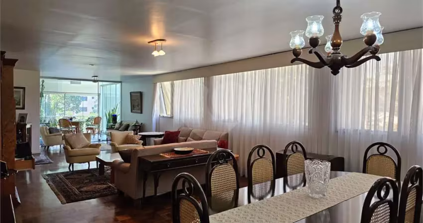 Apartamento com 4 quartos à venda em santo amaro - sp