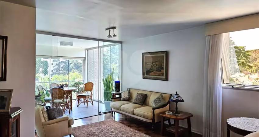 Apartamento com 4 quartos à venda na Rua São Benedito, Alto da Boa Vista, São Paulo