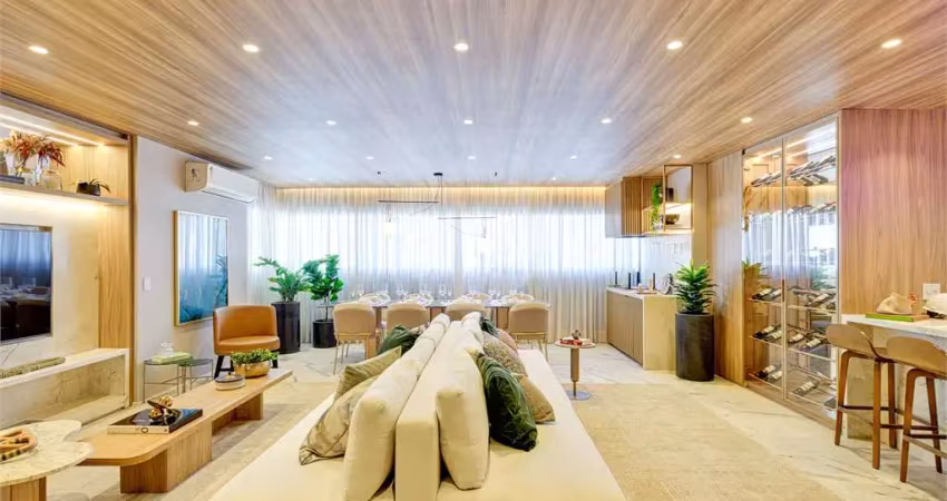 Apartamento com 3 quartos à venda em vila clementino - sp