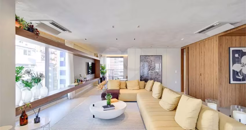 Apartamento com 4 quartos à venda em itaim bibi - sp
