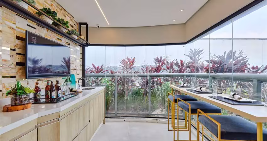 Apartamento com 3 quartos à venda em santo amaro - sp