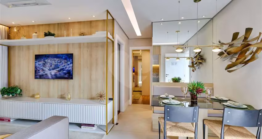 Apartamento com 2 quartos à venda em santo amaro - sp