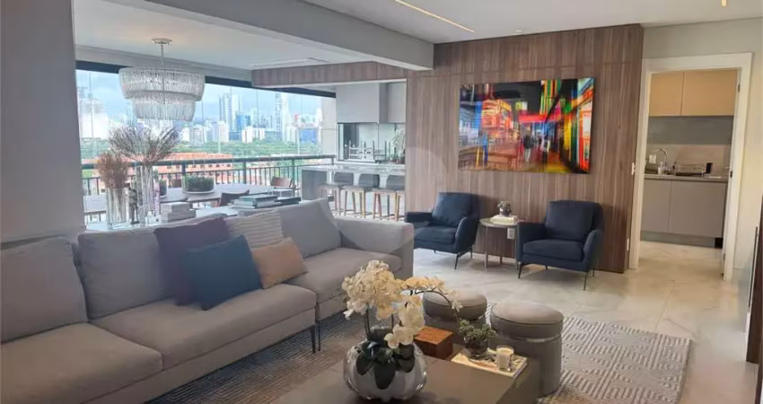 Apartamento com 4 quartos à venda na Rua Alvorada, Vila Olímpia, São Paulo