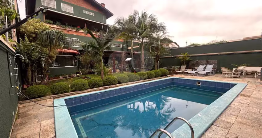 Casa com 4 quartos à venda na Rua Ministro José G. R. Alckmin, Alto da Boa Vista, São Paulo