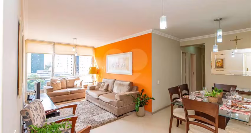 Apartamento com 3 quartos à venda em brooklin paulista - sp