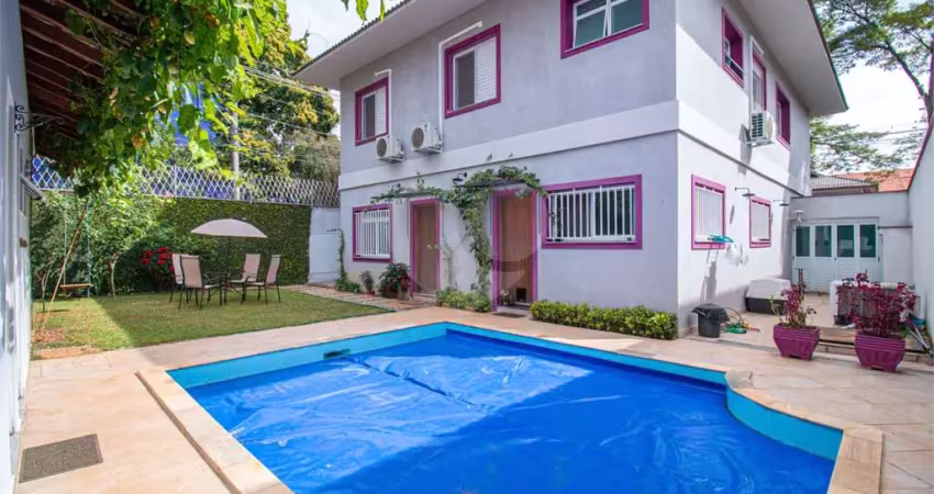 Casa com 4 quartos à venda na Rua Ministro José G. R. Alckmin, Alto da Boa Vista, São Paulo