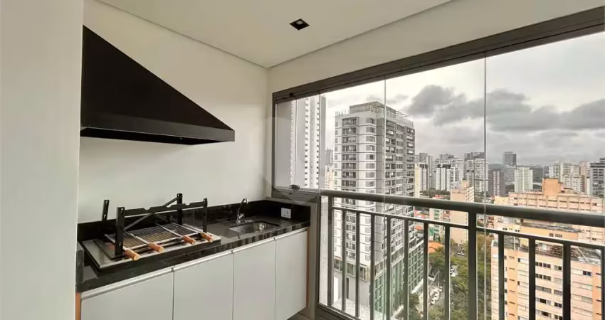 Apartamento com 1 quartos para locação em santo amaro - sp