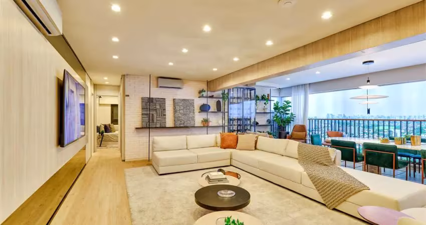 Apartamento com 4 quartos à venda em cidade monções - sp