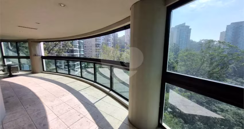 Apartamento com 6 quartos para locação em jardim morumbi - sp