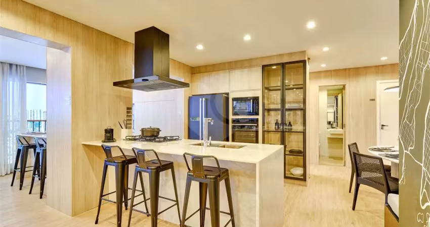 Apartamento com 4 quartos à venda em cidade monções - sp