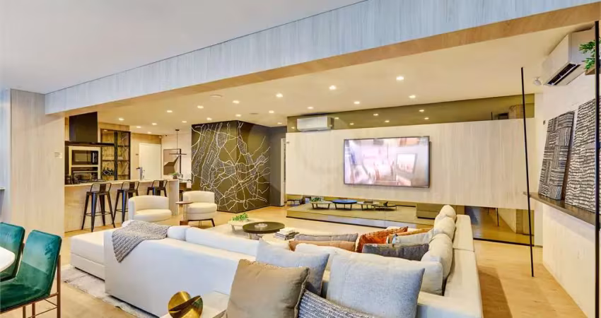 Apartamento com 3 quartos à venda em cidade monções - sp