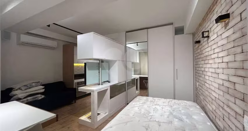 Studio com 1 quartos à venda em brooklin paulista - sp