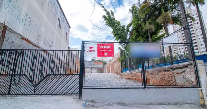 Terreno à venda na Avenida Nossa Senhora do Sabará, Jardim Marajoara, São Paulo