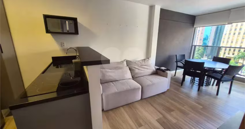 Apartamento com 1 quartos à venda ou para locação em itaim bibi - sp