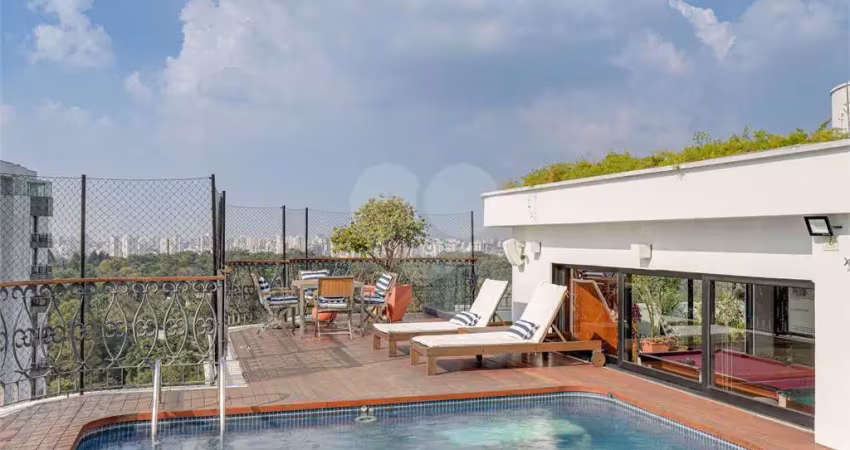 Cobertura com 3 quartos à venda em santo amaro - sp