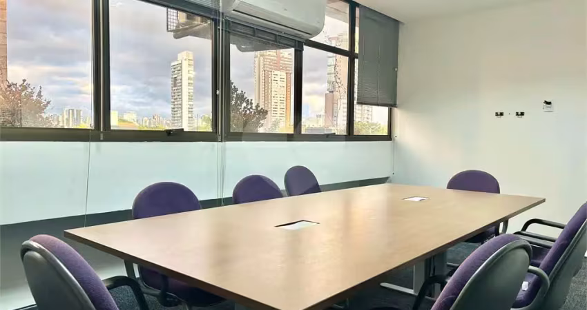 Sala comercial para alugar na Avenida Doutor Cardoso de Melo, Vila Olímpia, São Paulo