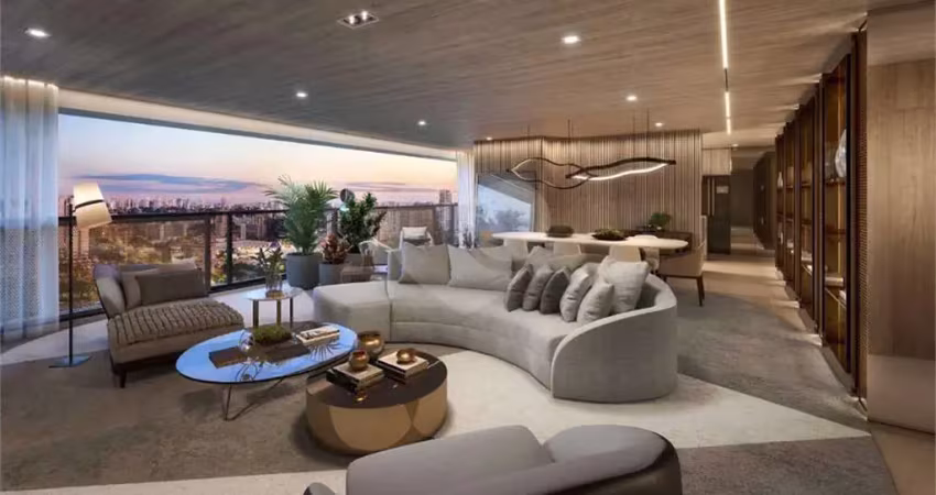 Apartamento com 4 quartos à venda em jardim fonte do morumbi - sp