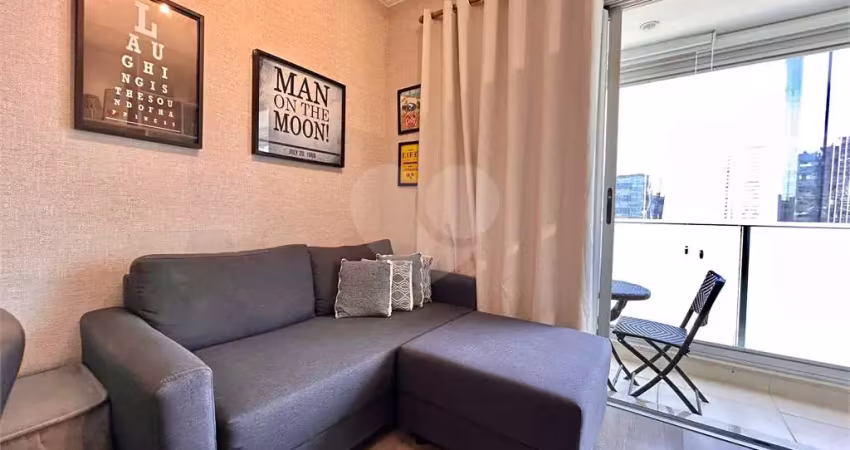 Apartamento com 1 quarto para alugar na Rua Henri Dunant, Chácara Santo Antônio, São Paulo