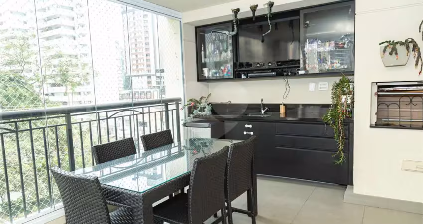 Apartamento com 4 quartos à venda em indianópolis - sp