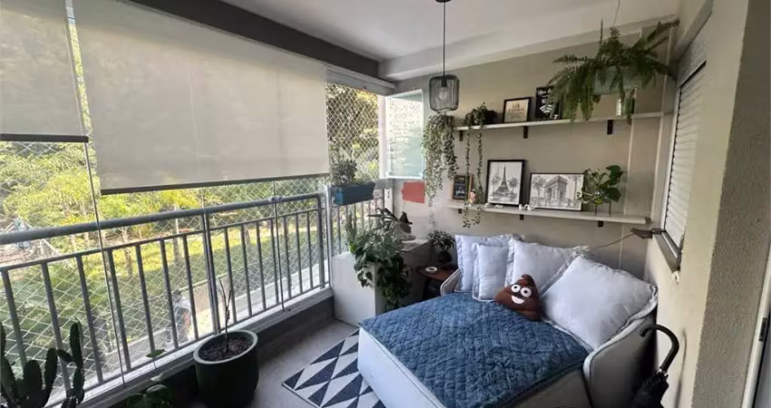 Apartamento com 2 quartos à venda em santo amaro - sp