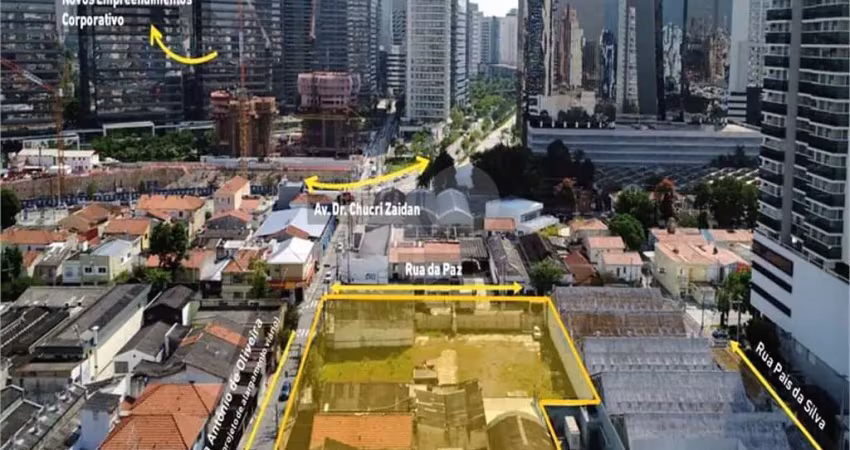 Terreno à venda em chácara santo antônio (zona sul) - sp
