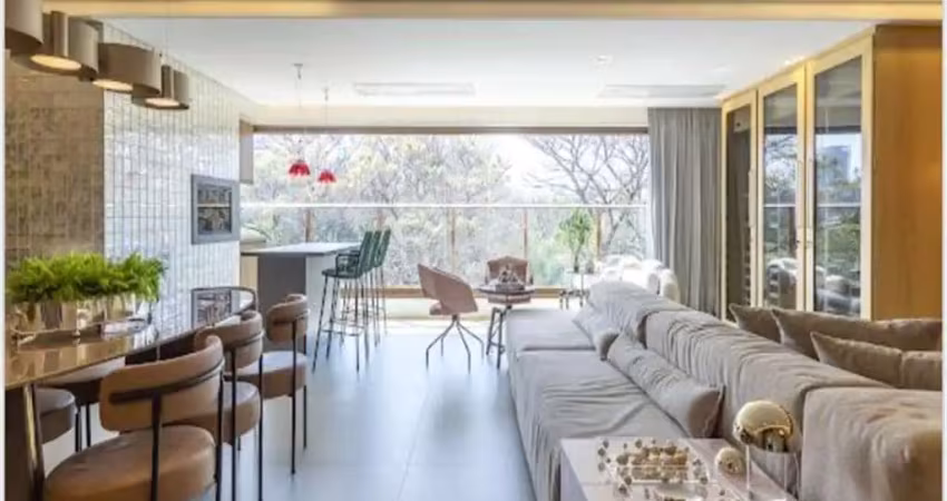 Apartamento com 2 quartos à venda em brooklin novo - sp
