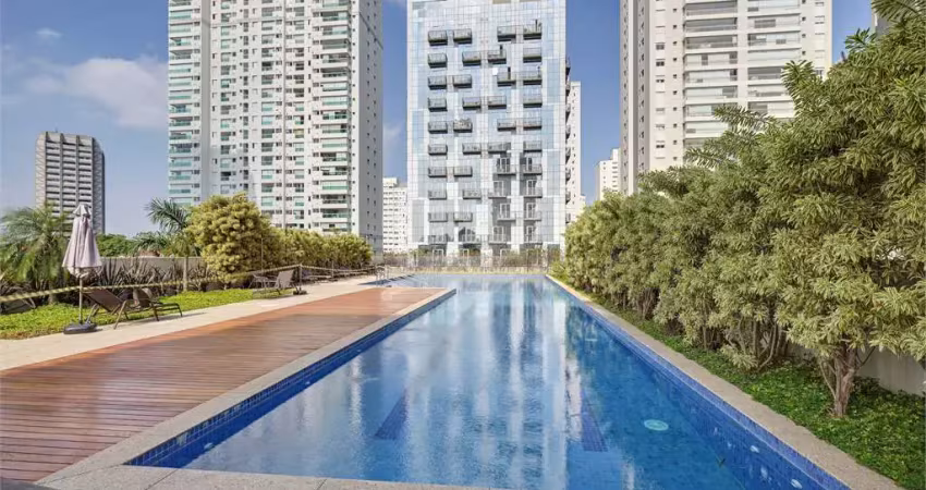 Apartamento com 1 quartos à venda em santo amaro - sp
