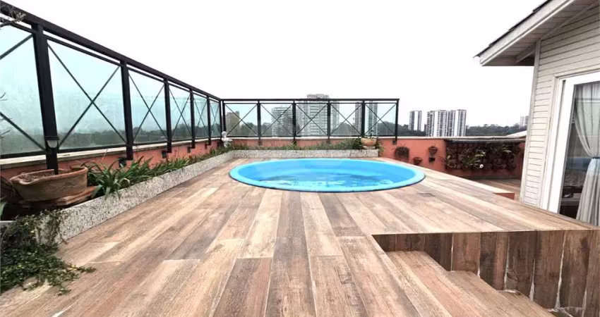 Cobertura com 4 quartos à venda em jardim santo amaro - sp