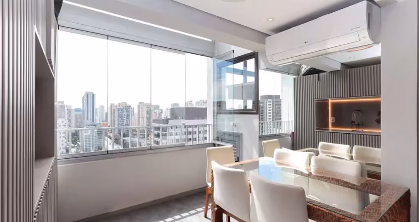 Apartamento com 1 quartos à venda em jardim das acácias - sp