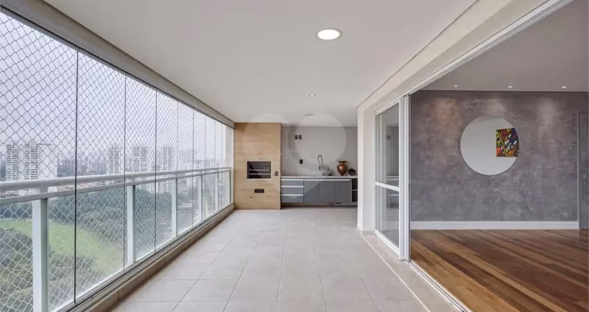 Apartamento com 4 quartos à venda em jardim taquaral - sp