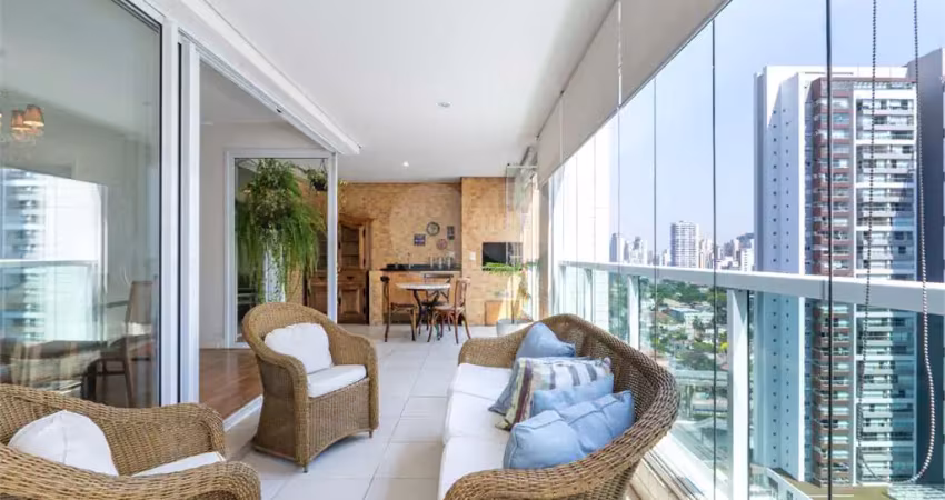 Apartamento com 3 quartos à venda em campo belo - sp