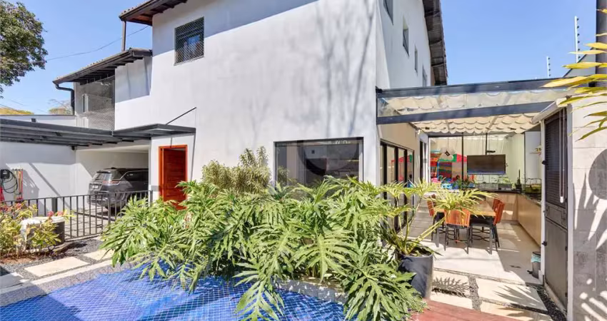 Casa com 4 quartos à venda na Rua da Fraternidade, Alto da Boa Vista, São Paulo