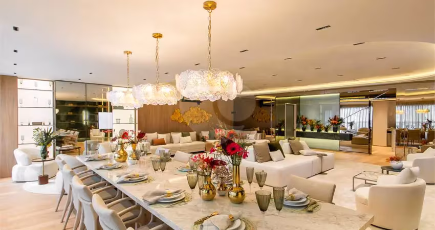 Apartamento com 4 quartos à venda na Rua Michigan, Brooklin, São Paulo