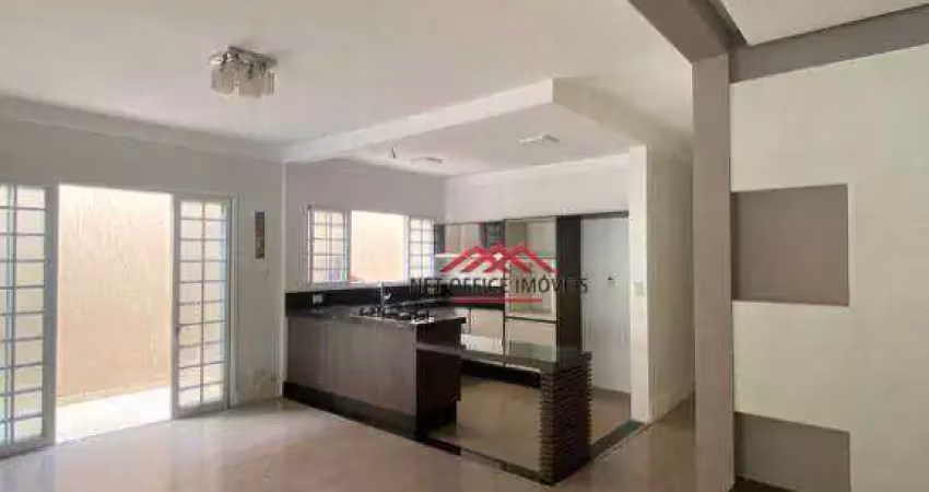 Casa com 3 dormitórios, 170 m² - venda por r$ 800.000,00 ou aluguel por r$ 5.057,09/mês - conjunto residencial trinta e um de março - são josé dos campos/sp