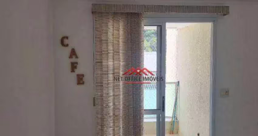 Apartamento com 3 dormitórios para alugar, 68 m² por R$ 3.334,00/mês - Urbanova - São José dos Campos/SP