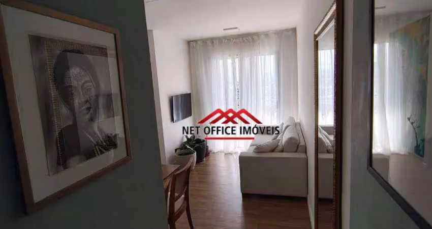 Apartamento com 3 dormitórios à venda, 61 m² por r$ 518.000,00 - jardim augusta - são josé dos campos/sp