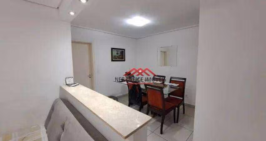Casa com 2 dormitórios à venda, 73 m² por R$ 335.000,00 - Jardim Bela Vista - São José dos Campos/SP