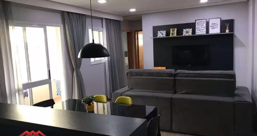 Apartamento com 2 dormitórios à venda, 70 m² por R$ 580.000,00 - Parque Industrial - São José dos Campos/SP