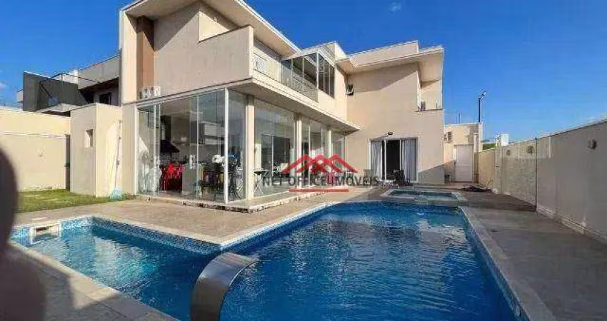Casa com 4 dormitórios à venda, 320 m² por R$ 2.250.000,00 - Condomínio Residencial Monaco - São José dos Campos/SP