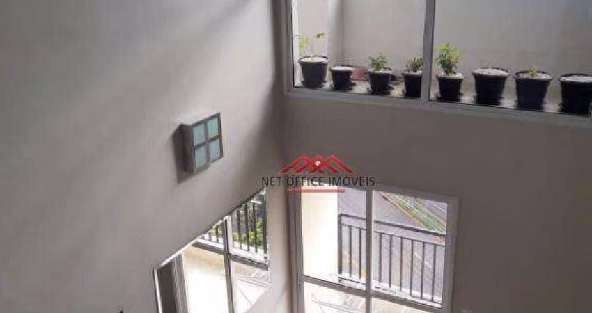 Cobertura com 4 dormitórios à venda, 211 m² por R$ 850.000,00 - Parque Industrial - São José dos Campos/SP