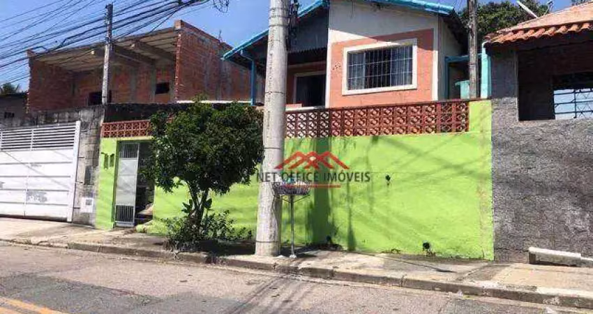 Casa com 3 dormitórios à venda por r$ 425.000,00 - vila são benedito - são josé dos campos/sp