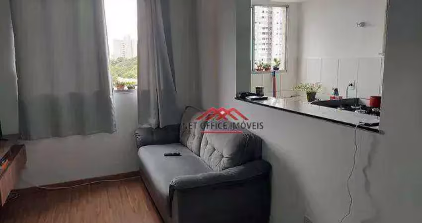 Apartamento com 2 dormitórios à venda, 44 m² por R$ 330.000,00 - Conjunto Residencial Trinta e Um de Março - São José dos Campos/SP